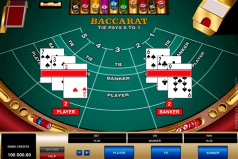 baccarat spiel|baccara spielregeln.